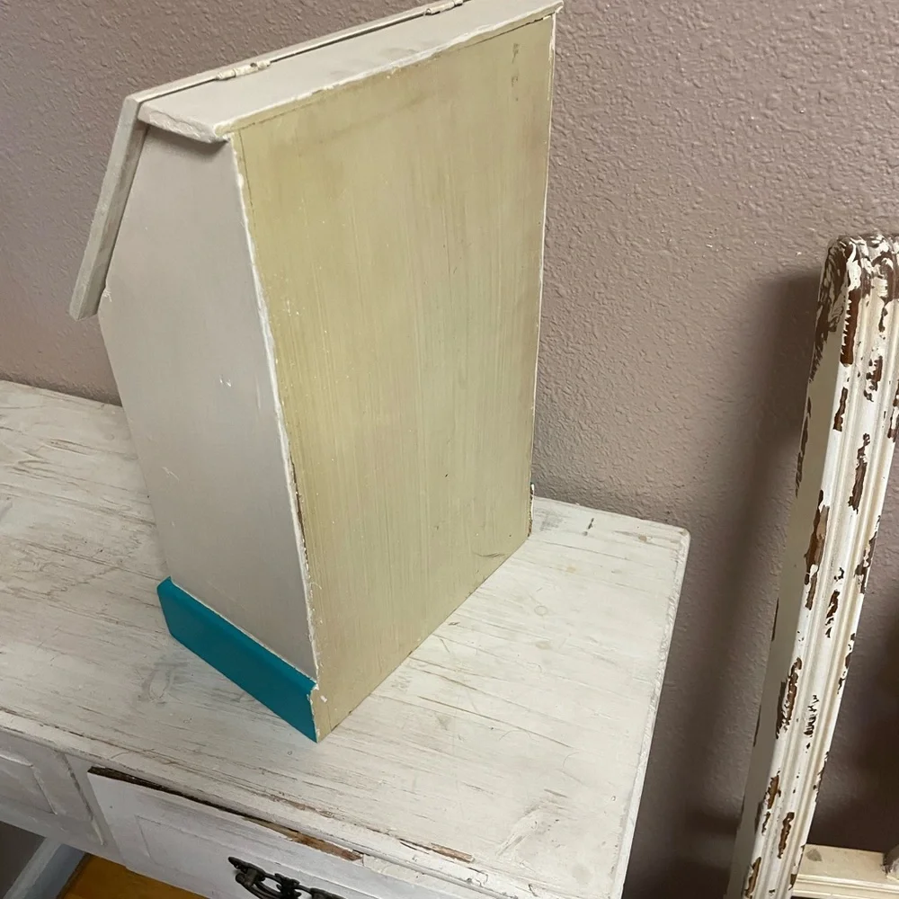 Whimsical Alice in Wonderland Themed Chest - Picture 3 of 3